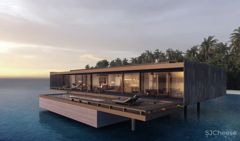 嘉佩乐旗下新酒店品牌公开,隐世设计有了新样板