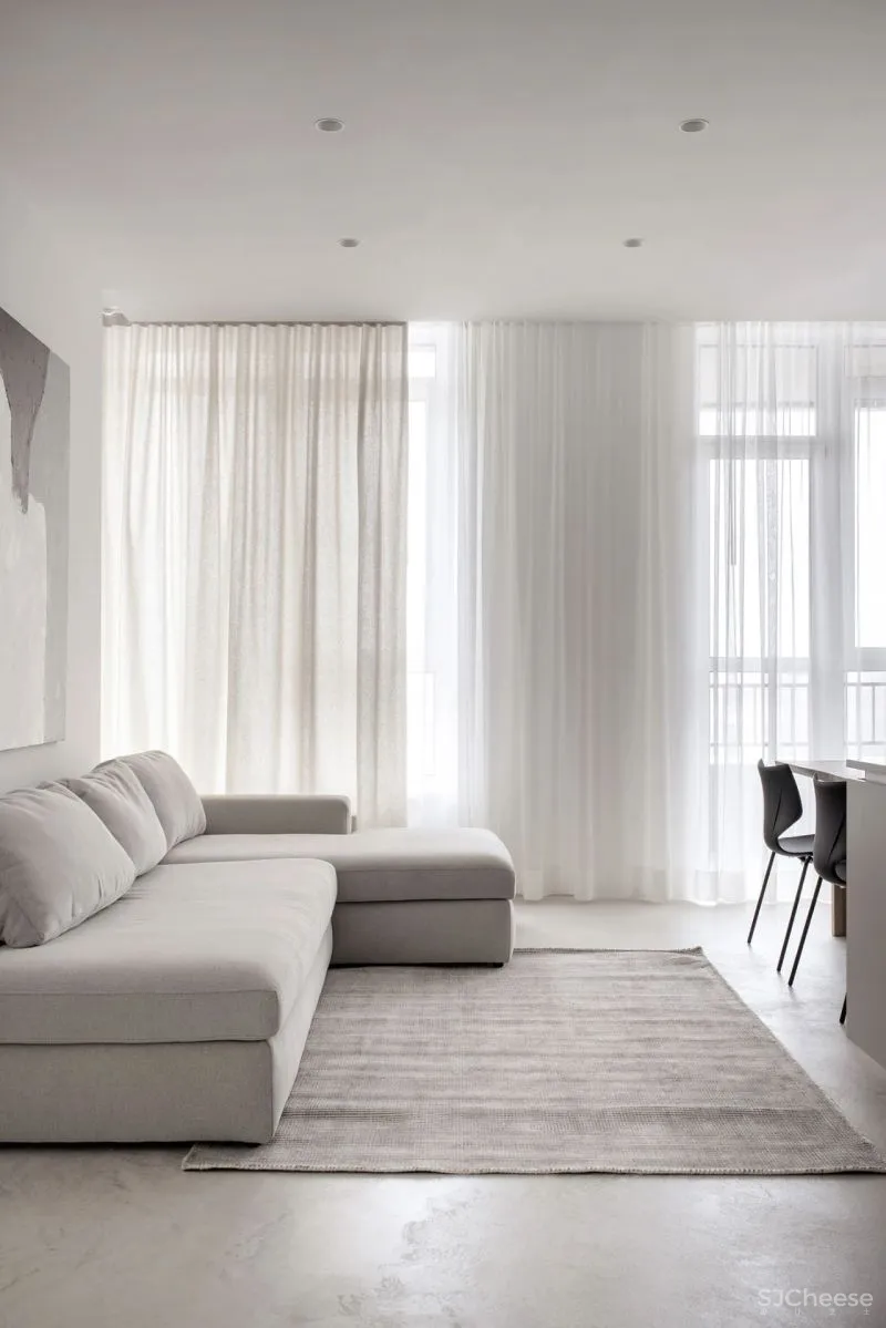 59㎡，越简单，越舒适！