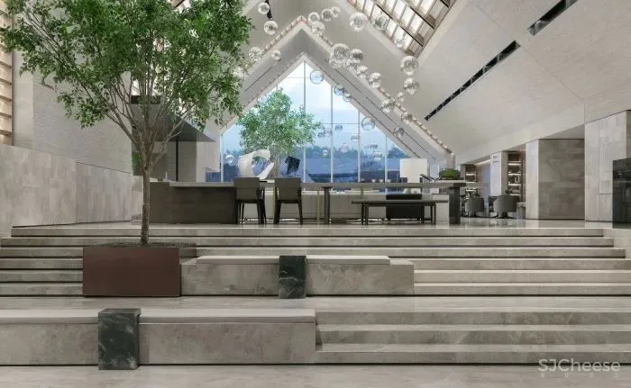 DIA 丹健国际 新作 几何时尚 首创·誉华洲|售楼处