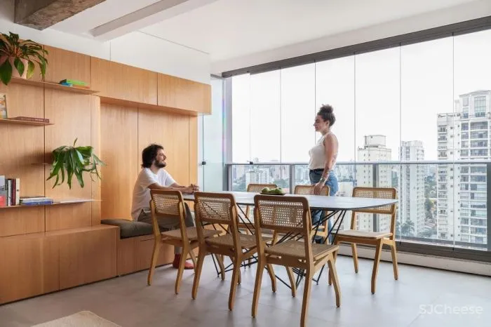 90㎡也能凹出豪宅范儿，还要什么自行车？？