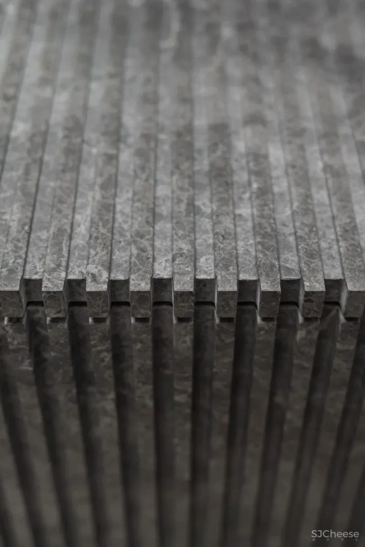 YODEZEEN新作 127㎡现代轻奢,帅气!