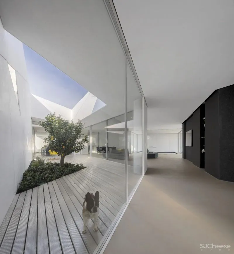 3ndy Studio丨意大利‘钻石’住宅Diamond Tree