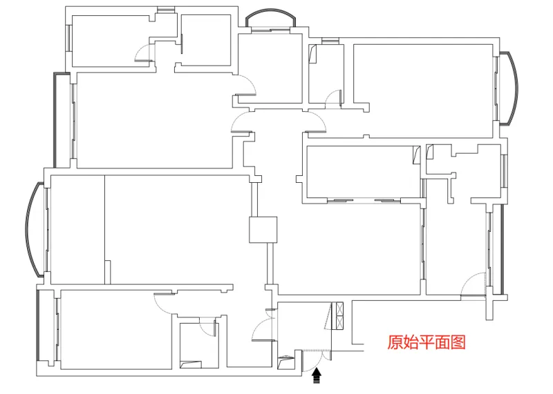 北京星河湾300㎡一人居,一个人的豪宅就该有这样的尺度