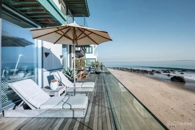 Kelly Wearstler海边私宅曝光！557㎡，1.4亿就能买到！