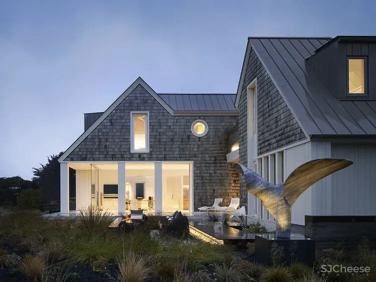 以自然融为一体的房子，脸书创始人都找他设计。网友：秒杀富丽堂皇的奢华！