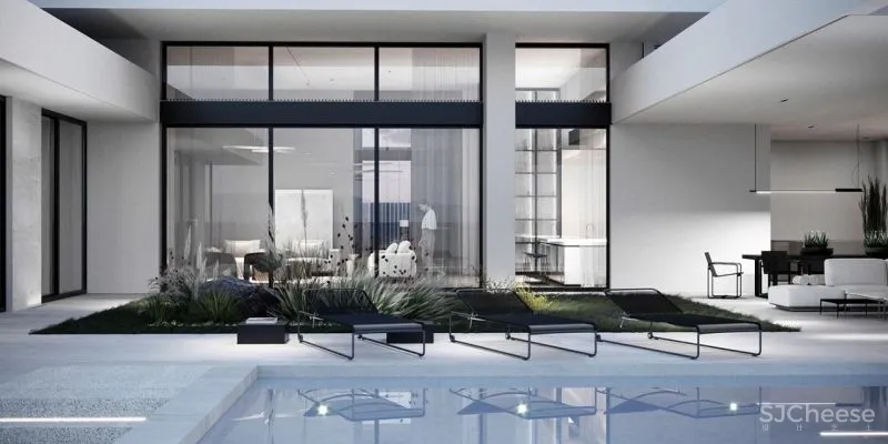 The One Architectural 现代轻奢，有品味的生活