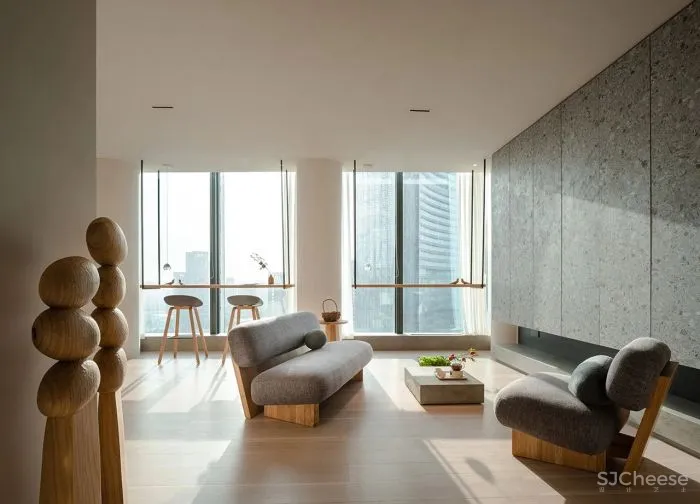 沐光之境·境唐室内设计办公室 唐森林