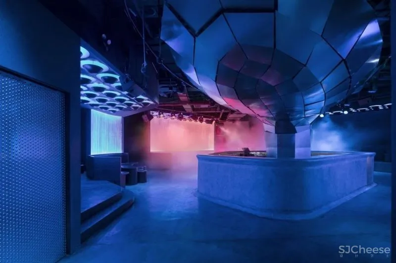 新作 POTENT俱乐部,上海 上海问和答建筑设计咨询有限公司