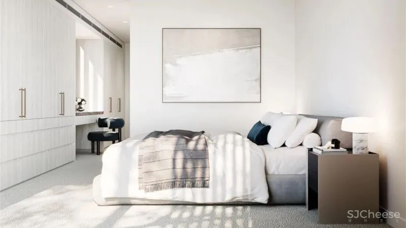 超小的公寓楼,有质感的精装更有腔调