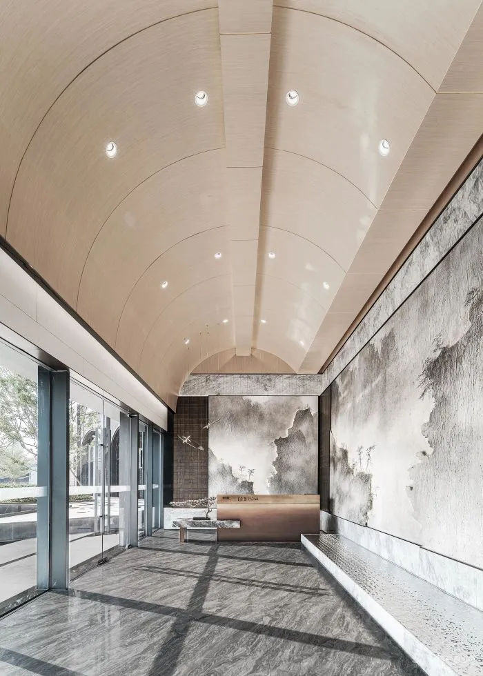 广州东原·印江山售楼处 HWCD