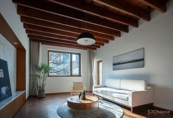 新作 静园 一次“开放”的海派老洋房改造，上海 得当设计