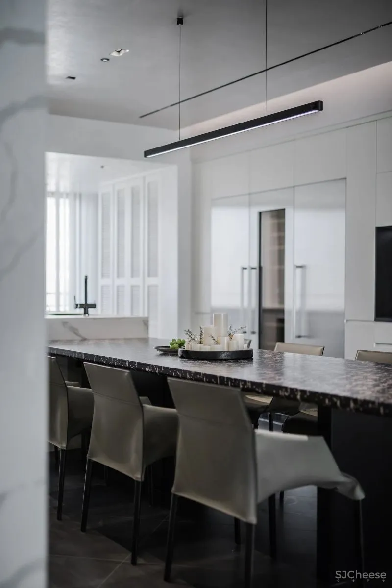 北京星河湾300㎡一人居,一个人的豪宅就该有这样的尺度