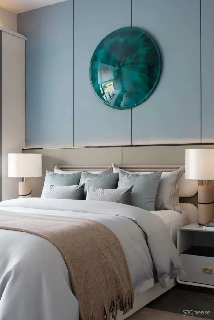 292㎡春城大平层,充满诗意的现代轻奢格调 美纵设计