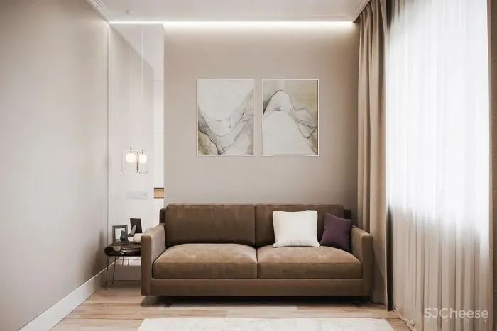 149㎡淡雅家居，温馨实用，看了都想拥有！