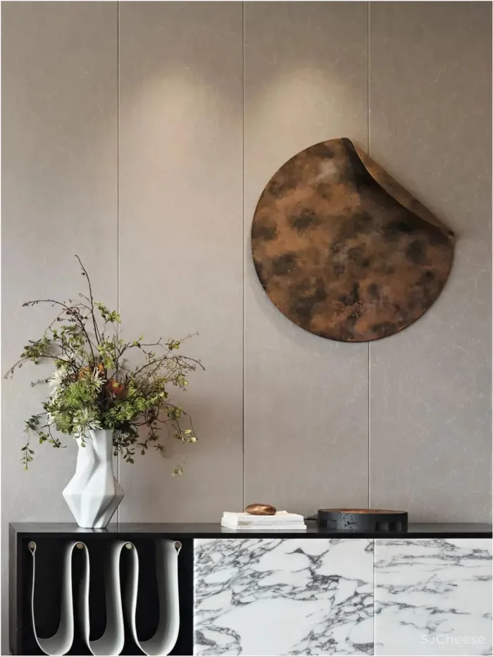 AN AURA设计|「出界 X 入格 」城市中心环幕公寓