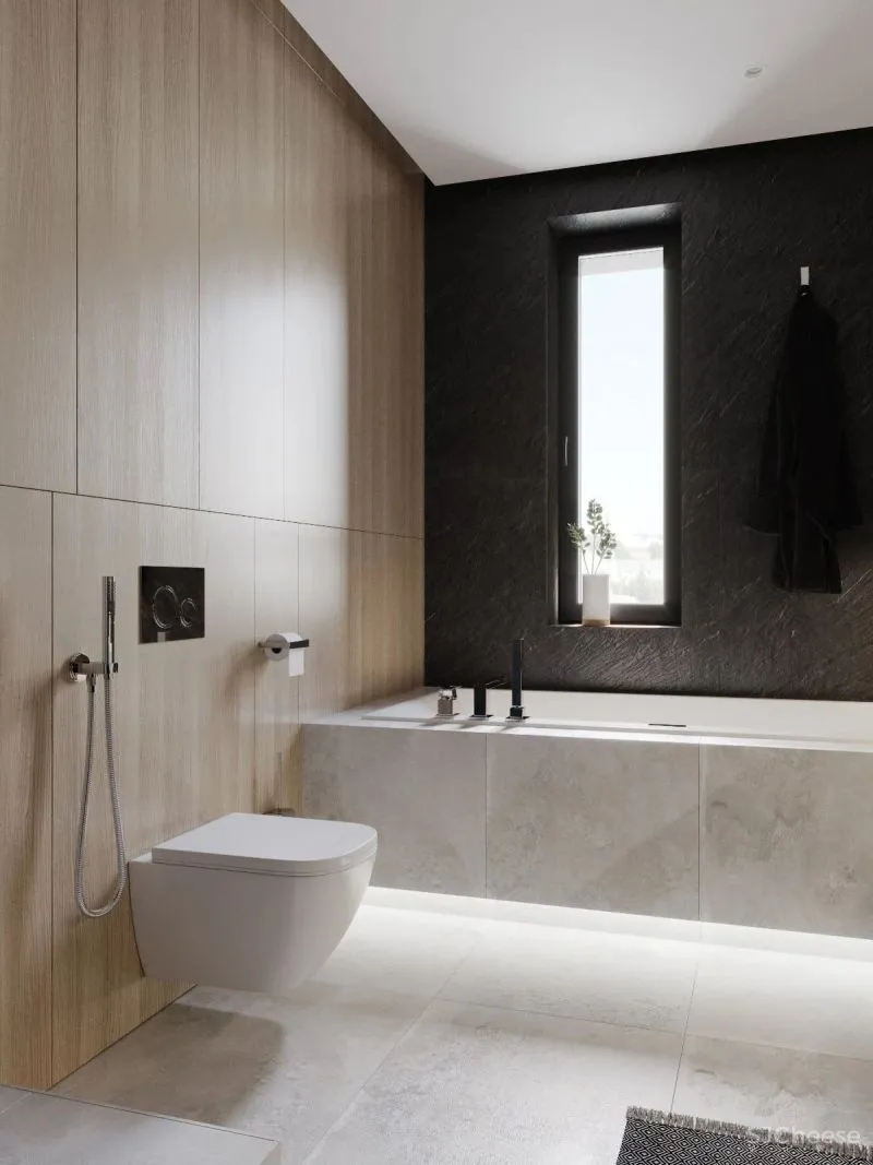 177㎡纯灰大宅,纯粹舒适的设计感之家