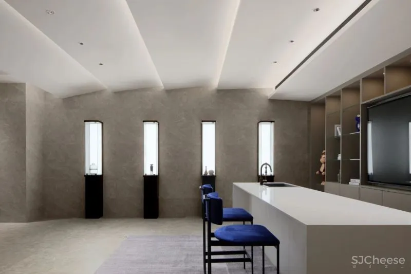 450㎡将古典与现代融合,这样混搭更完美