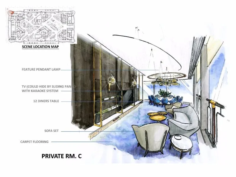 KCA 德坚设计 香港赛马会里的上流百汇宴