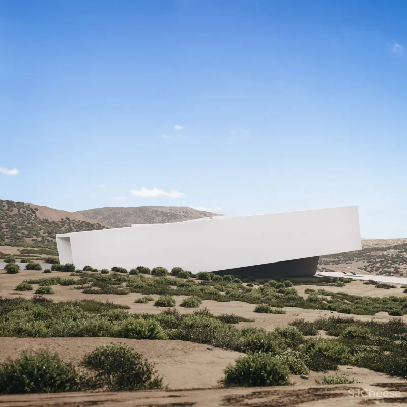 极简别墅，这样的设计格调才有范！