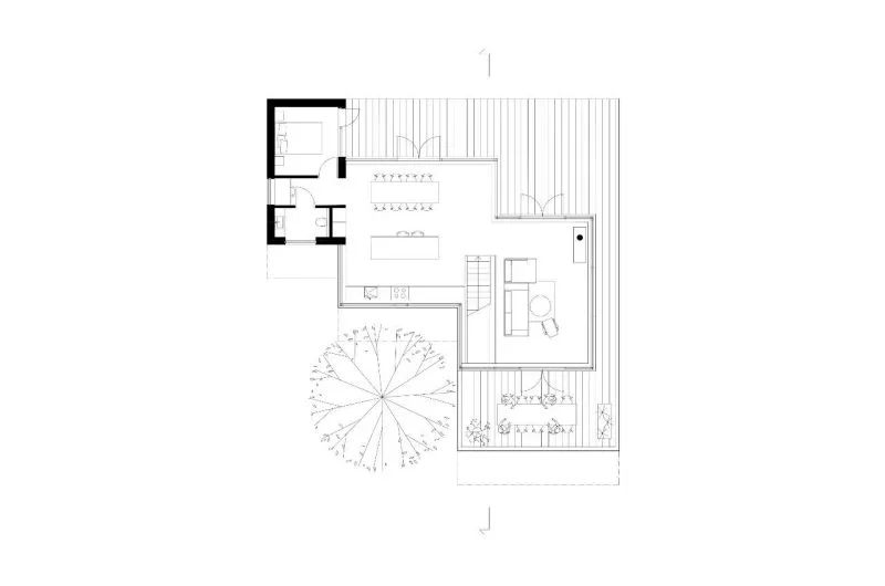 Bornstein Lyckefors arkitekter丨 建筑自然美学