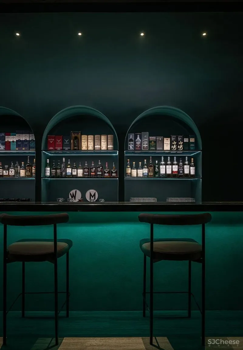 WM设计师酒吧:空间为器,将思想一饮而尽!