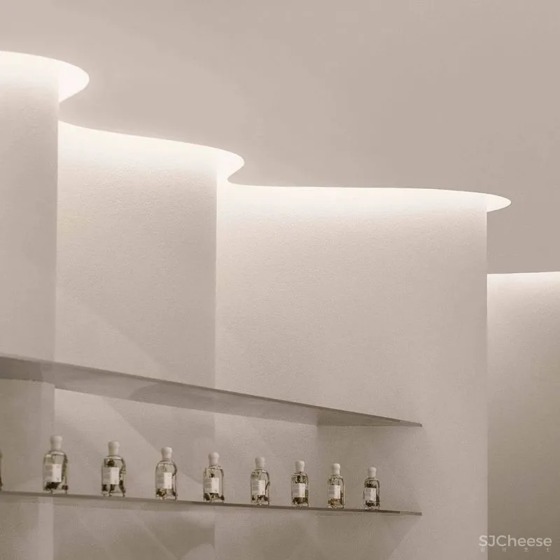 新作 温暖与冷静、粗砺与精细 观夏客厅 F.O.G. Architecture