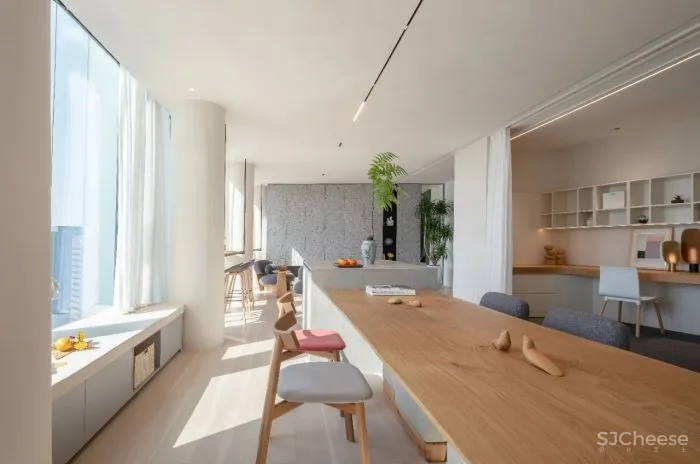 沐光之境·境唐室内设计办公室 唐森林