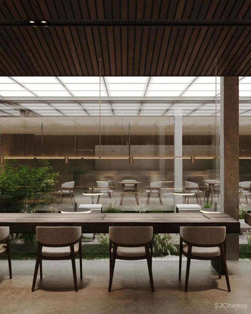 Nikita Riasov新作|体验材质的生活餐馆