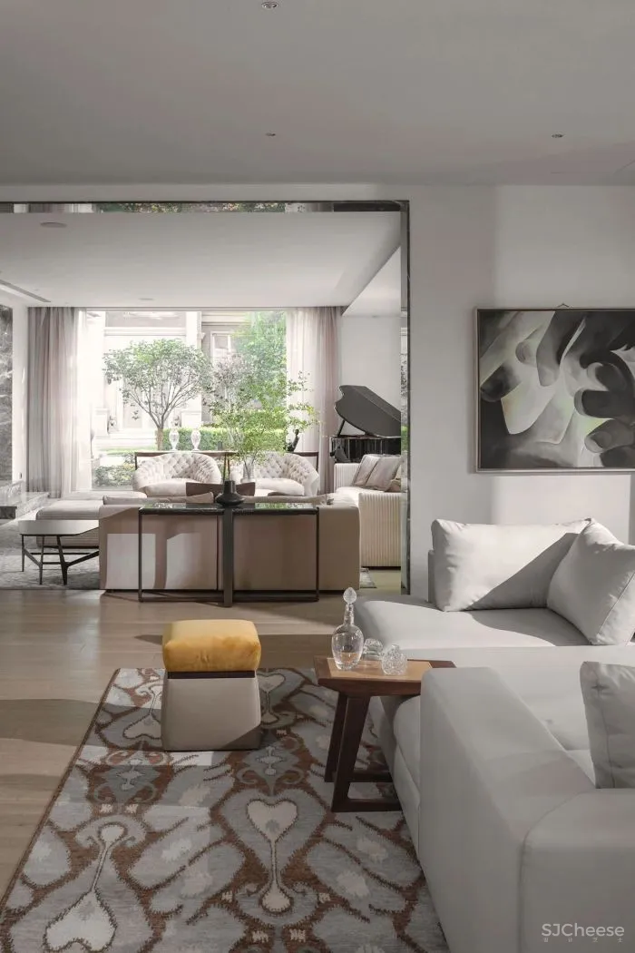 高志强|北京大湖山庄私宅设计,开启有形空间与无形情绪的对话