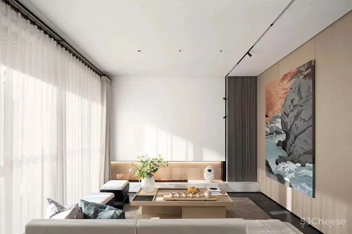 日式和风 潮玩元素，自由形态的空间之美 伶居设计