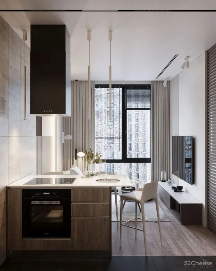 这样的设计,看着就舒适!