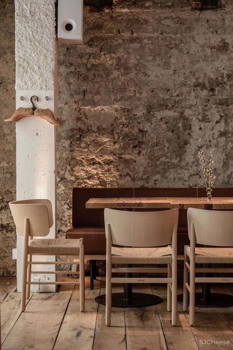 一个19世纪的6层老建筑,被改造成5个概念酒吧和餐吧,由低往高,越往上走越上头!