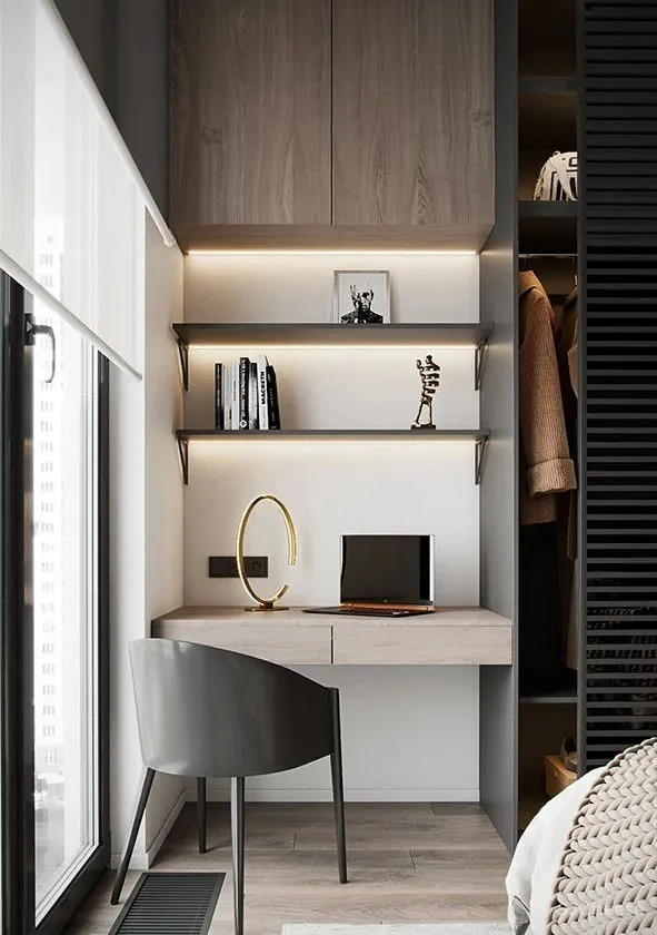 51㎡小户型住宅，灰的深邃与高级质感！