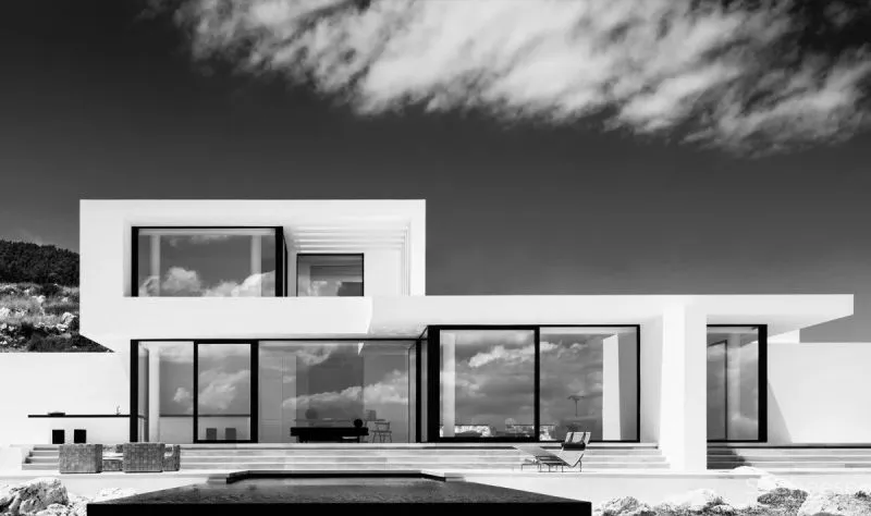 比利时建筑师Olivier Dwek-把现代极简发挥到极致!