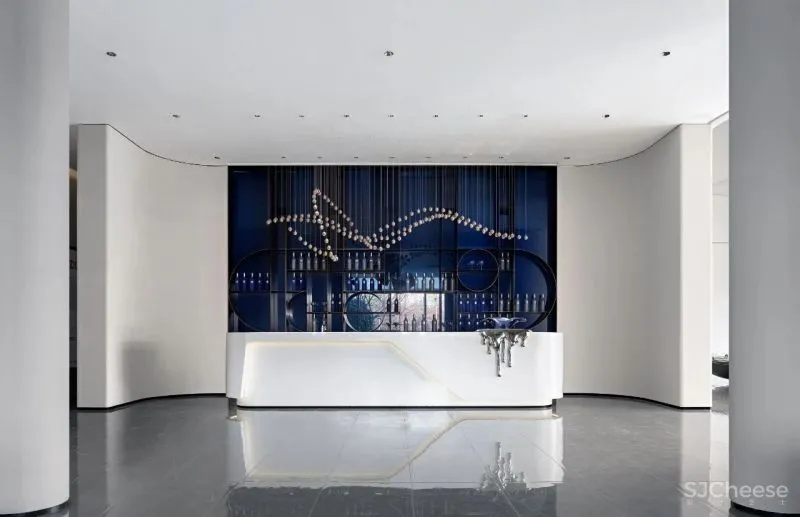 飞视新作 独特的空间气质 —— 绿都地产郑州云立方展示中心