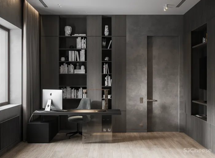 书房最佳精神栖息地