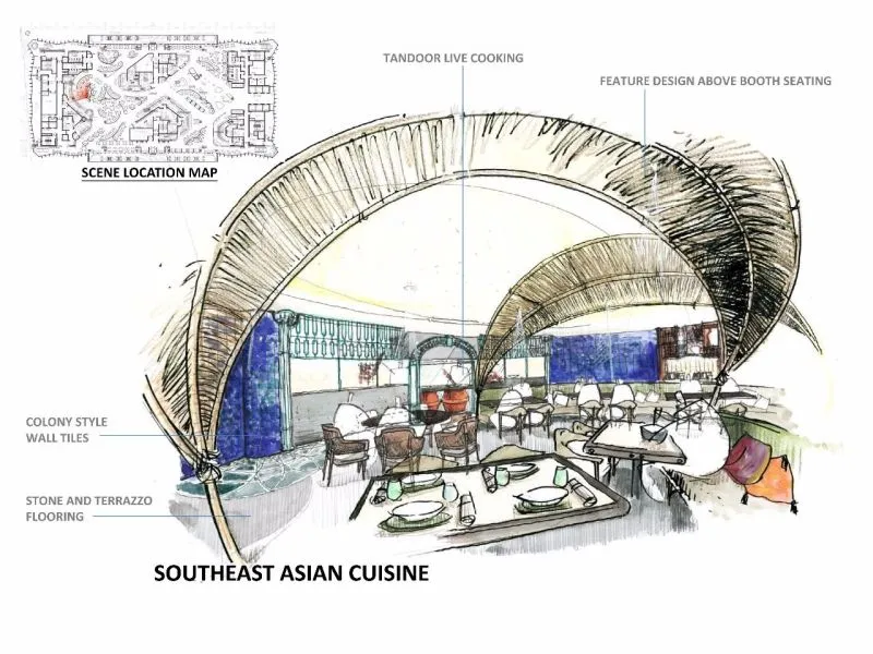 KCA 德坚设计 香港赛马会里的上流百汇宴
