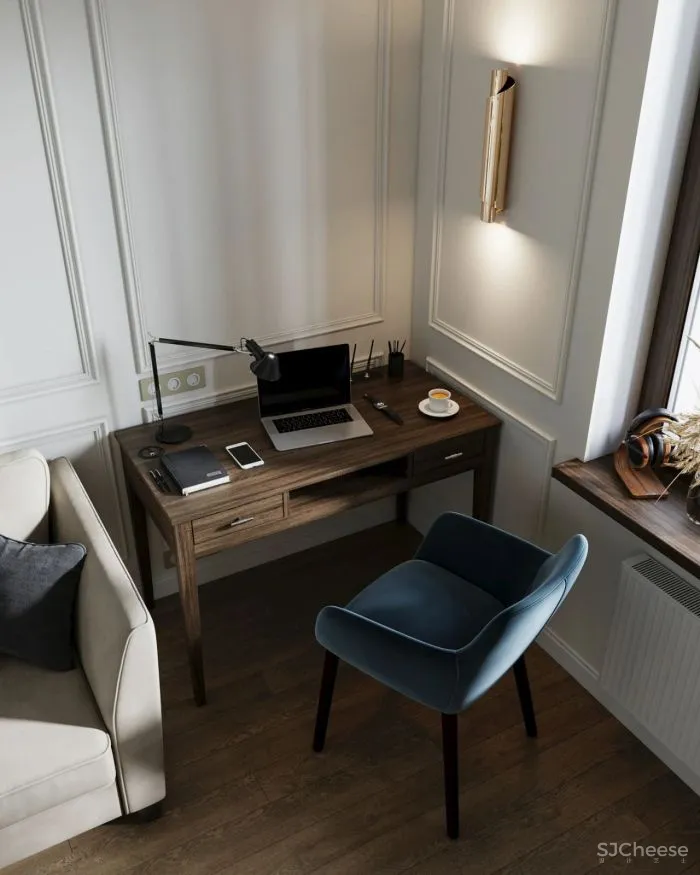 这样的设计,看着就舒适!