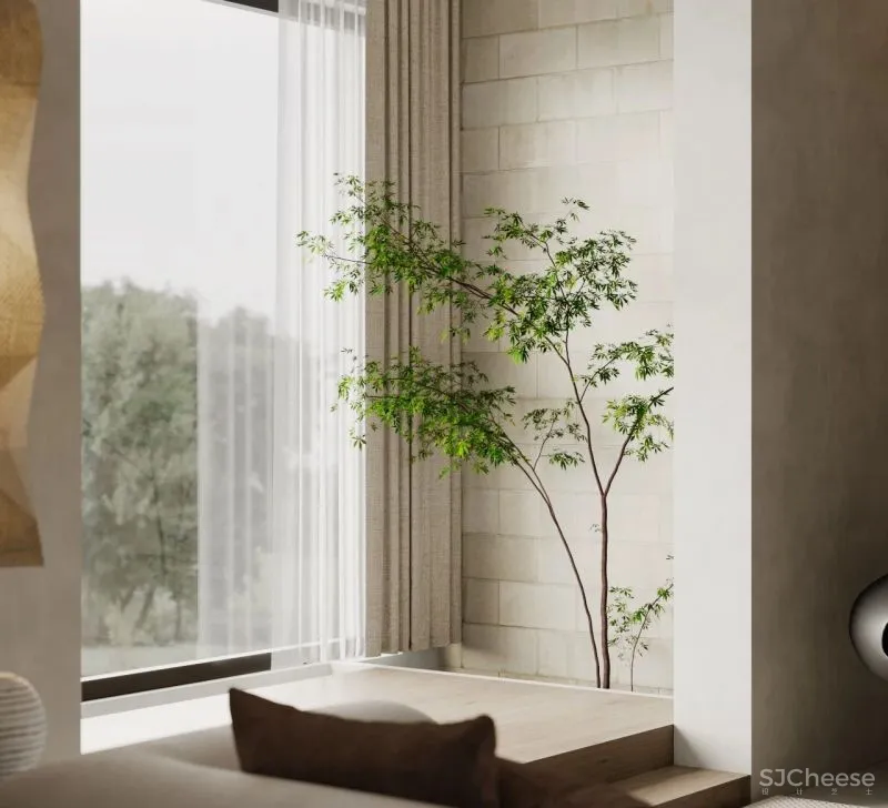 涵瑜设计 自然与住宅共生 与风景不期而遇