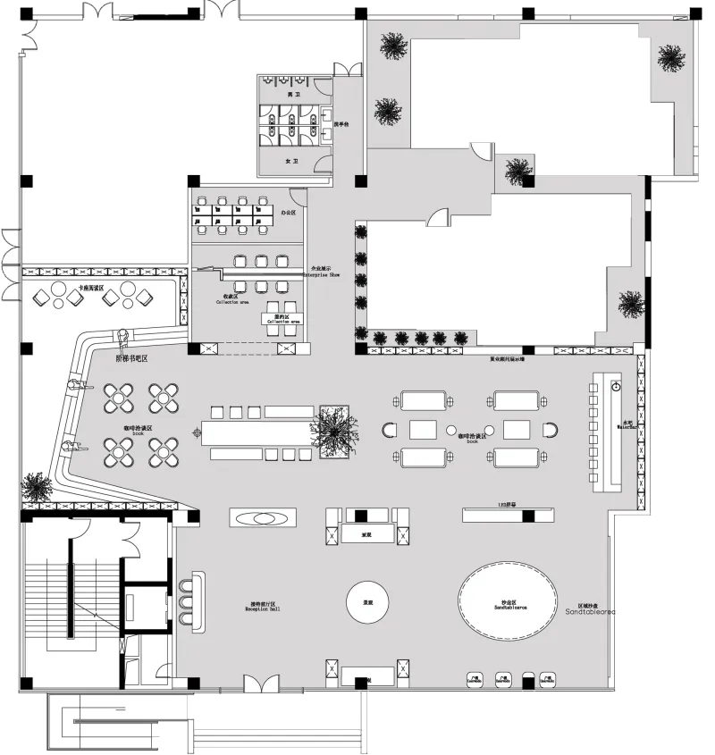 祥生宁波潮起云悦售楼处 YLHD 设计