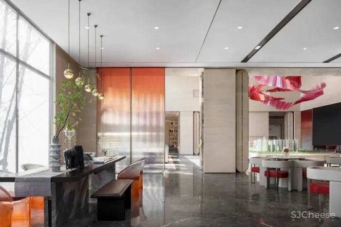 传蒂佳作 香榭蒂CHAMPARTE×祥生集团 宿迁祥生府售楼处