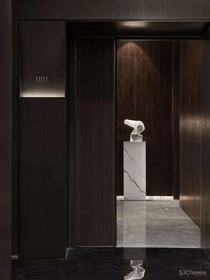 GFD 广飞设计 星耀中心 340 m² 大平层,杭州理想奢宅!