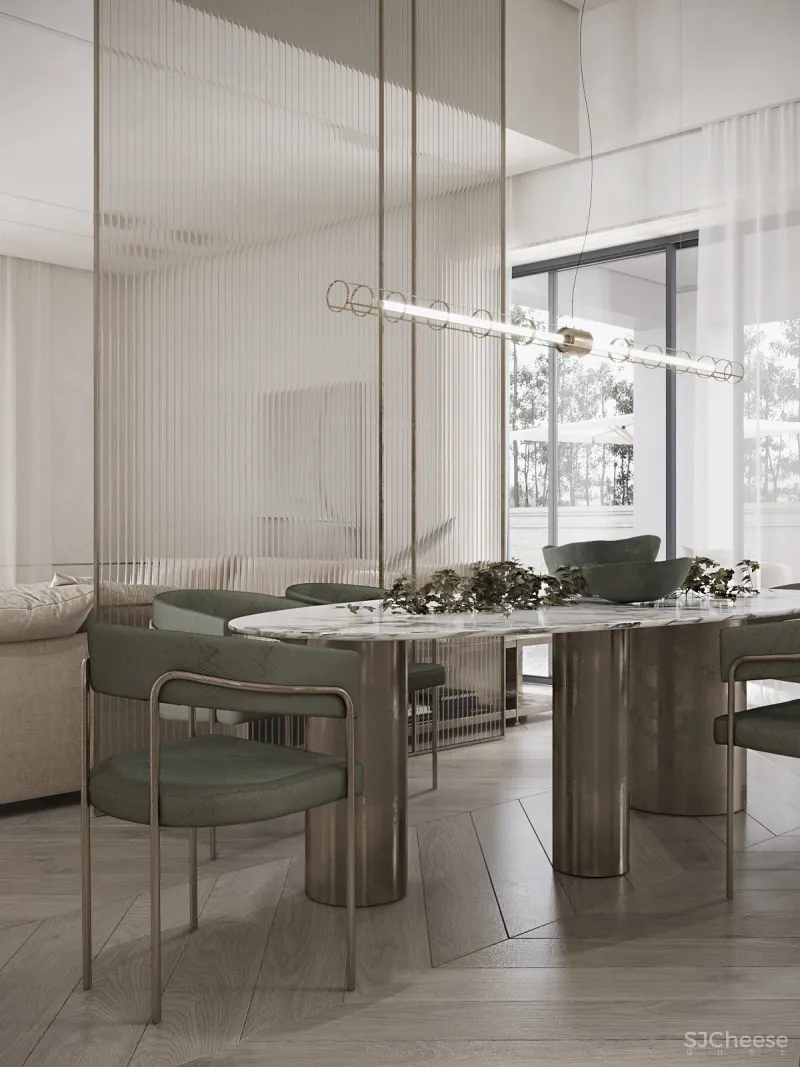 The One Architectural 现代轻奢，有品味的生活