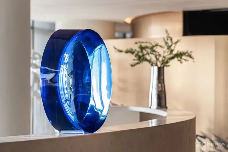 这才是顶级办公空间该有的气质!