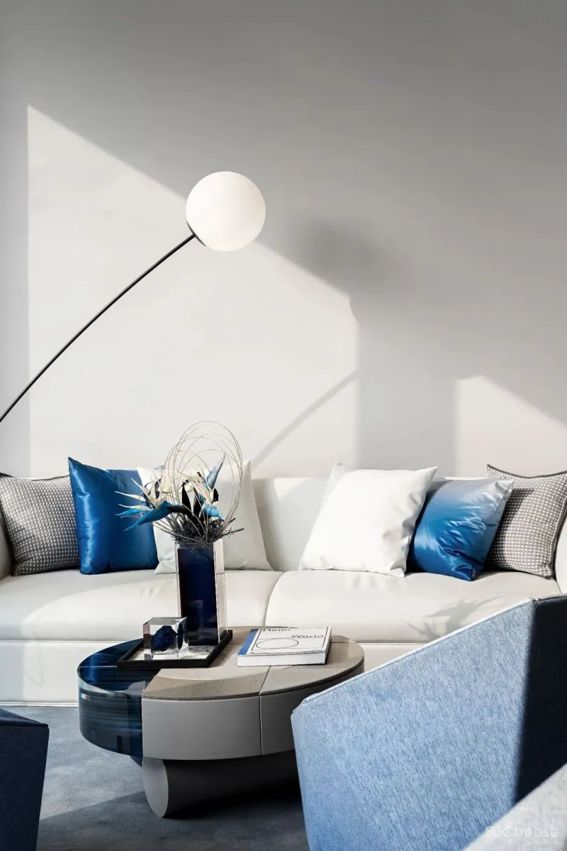 飞视新作 独特的空间气质 —— 绿都地产郑州云立方展示中心