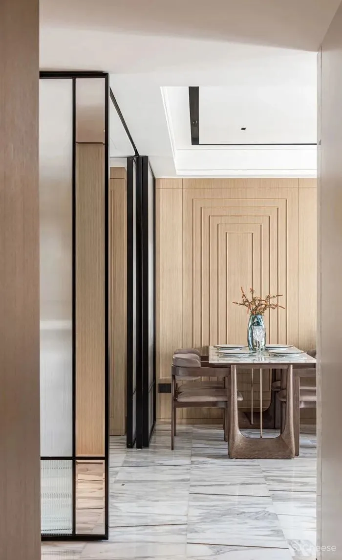 LSD葛亚曦-澳洲Stack 上海内环内「万科·中興路一號」skyline天际样板间