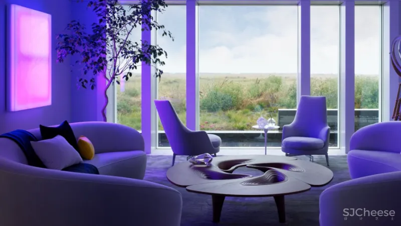 以自然融为一体的房子，脸书创始人都找他设计。网友：秒杀富丽堂皇的奢华！