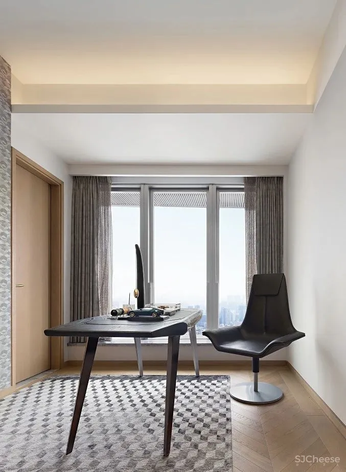 AN AURA设计|「出界 X 入格 」城市中心环幕公寓