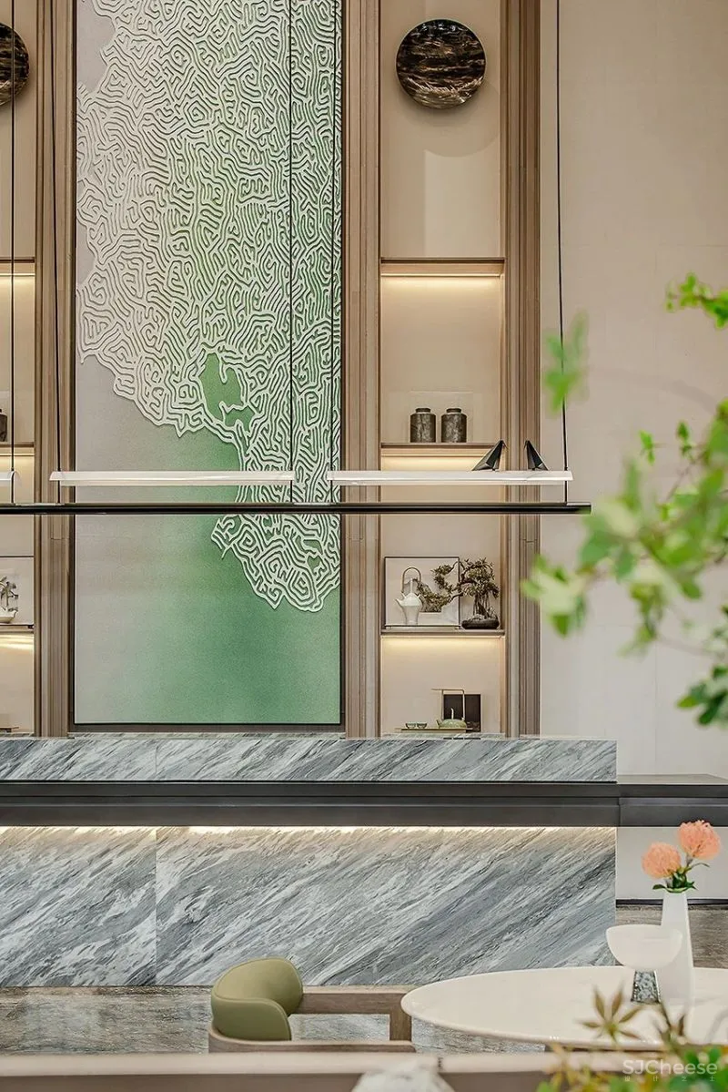 赛瑞迪普空间设计 :享水墨佛山,造隽秀之境!