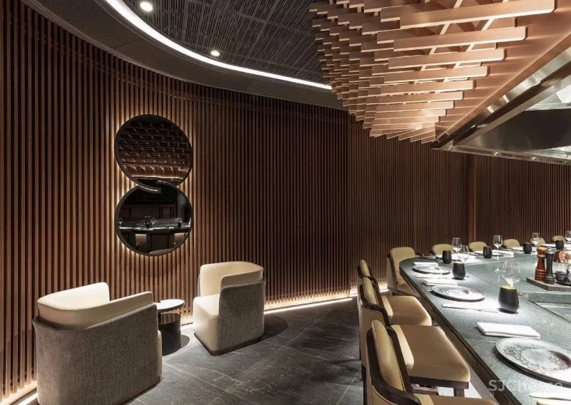 KCA 德坚设计 香港赛马会里的上流百汇宴